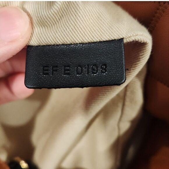 Givenchy Quilted Duo Shopper Tote Brown Luxury Designer Bag - Picture 5 of 15